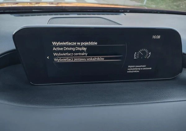 Mazda 3 cena 92250 przebieg: 34500, rok produkcji 2020 z Warszawa małe 379